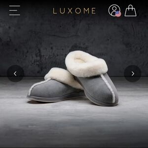 Womens Signature Slipper by Luxome Size 7